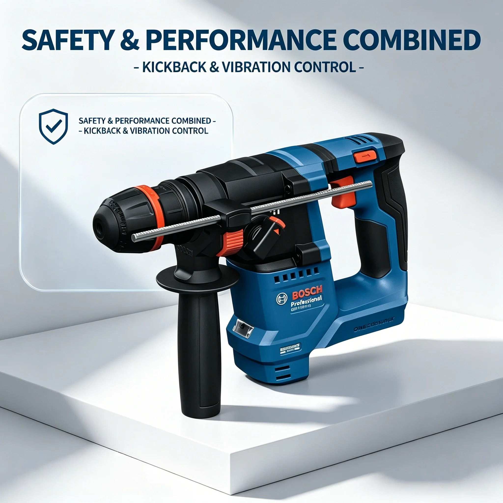 BOSCH GBH 18V-18X 18V Brushles - Power Tools Professional recension och pris