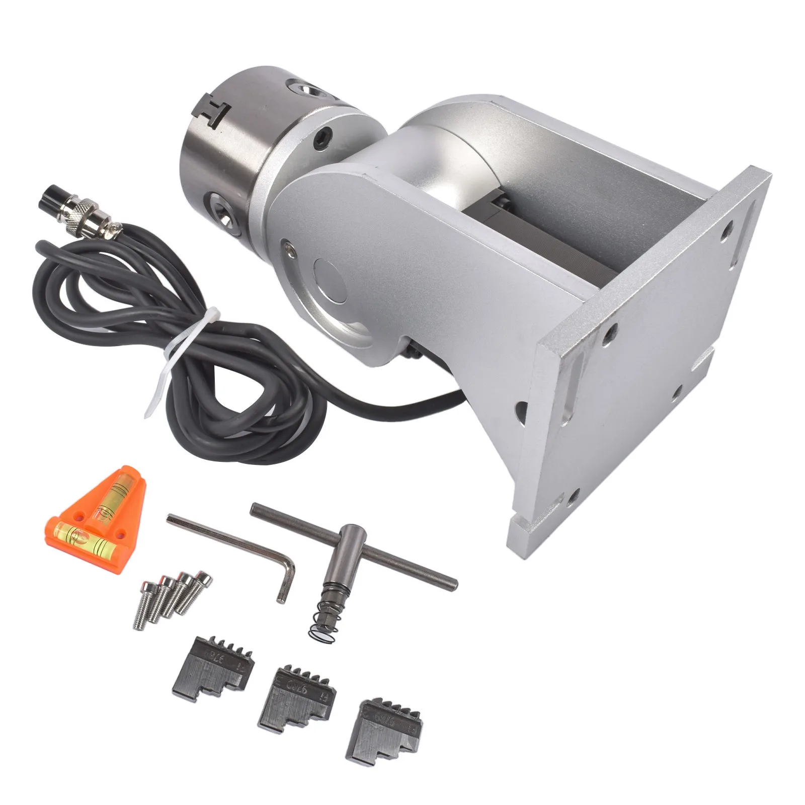 AP02 80mm Lathe Rotary Chuck D - Power Tools With Names recension och pris