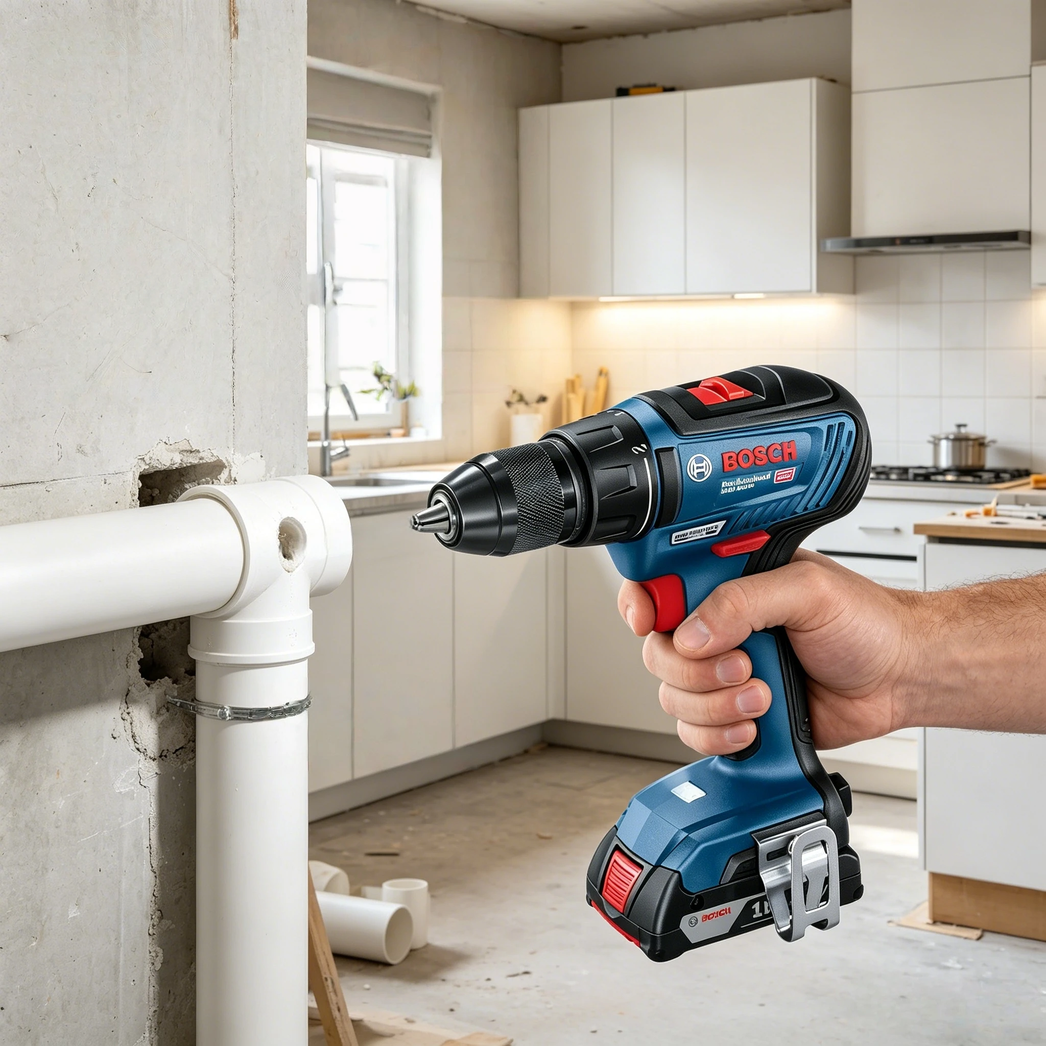 BOSCH GSR 18V-50 Brushless Cor - Power Tools Professional recension och pris