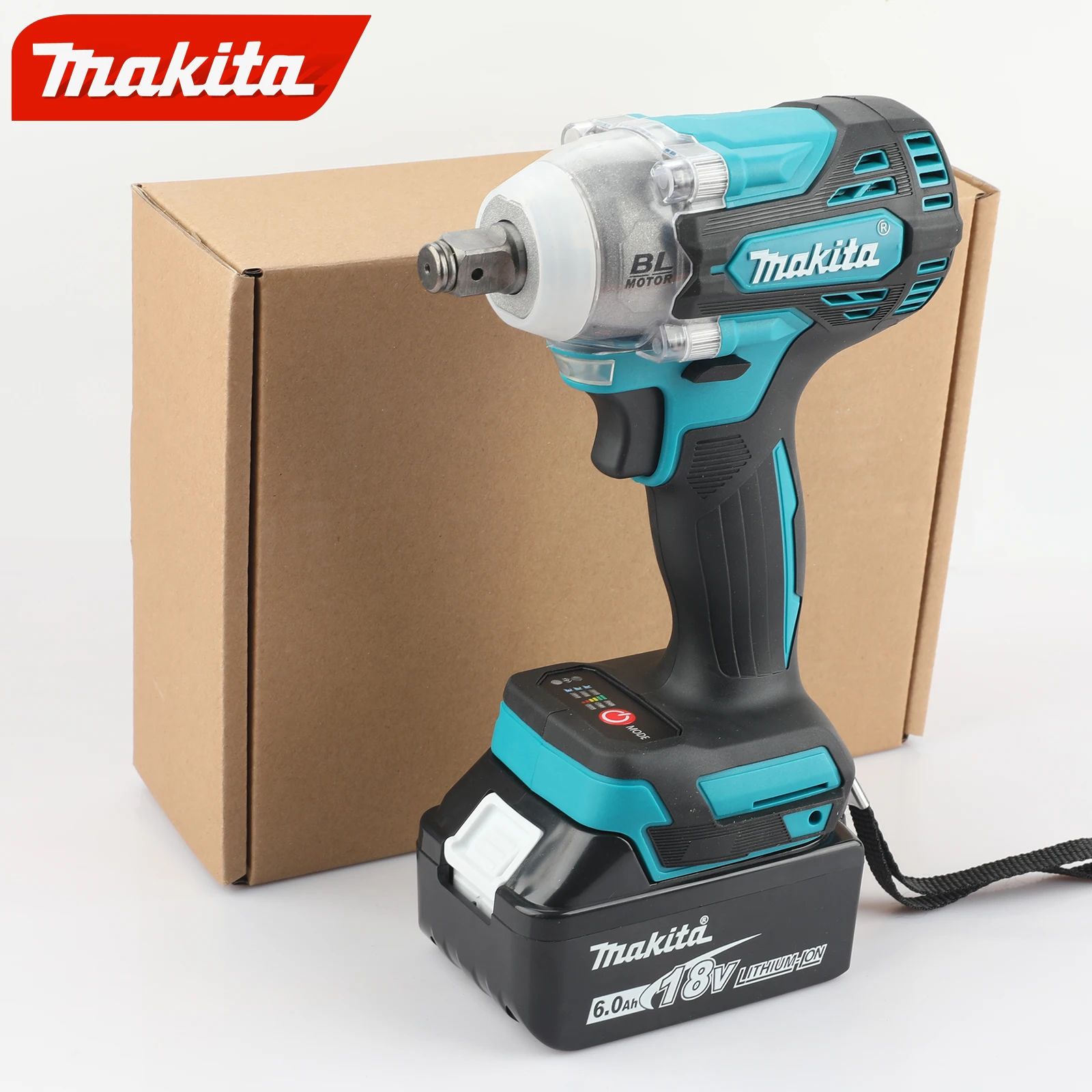 Makita 18V DTW300 Cordless Wre - Makita Drill Dtw300 recension och pris