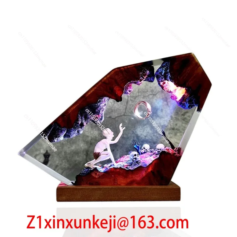 Gollum Power Ring Epoxy Light  - Power Tools World recension och pris